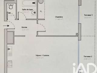 Vente appartement 2 pièces Vente appartement 2 pièces