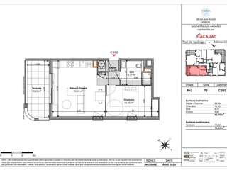 Vente appartement 2 pièces