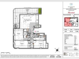 Vente appartement 4 pièces