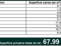 Vente appartement 4 pièces