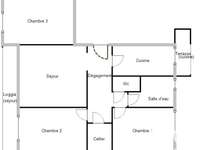 Vente appartement 4 pièces