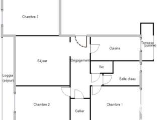 Vente appartement 4 pièces Vente appartement 4 pièces