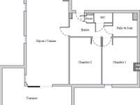 Vente appartement 3 pièces Vente appartement 3 pièces