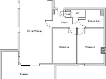 Vente appartement 3 pièces Vente appartement 3 pièces
