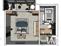 Vente appartement 1 pièce Vente appartement 1 pièce
