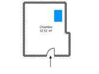 Vente appartement 1 pièce