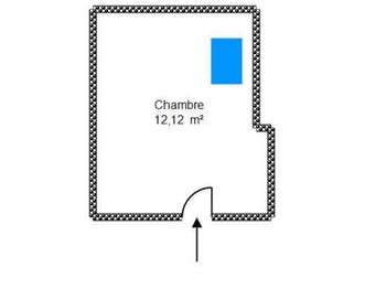 Vente appartement 1 pièce