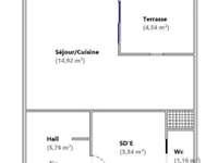 Vente appartement 1 pièce Vente appartement 1 pièce
