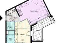 Vente appartement 3 pièces