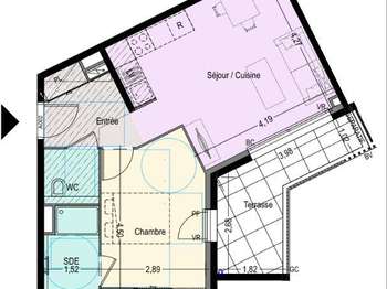 Vente Appartement 3 piècesFréjus