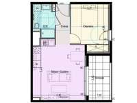 Vente appartement 2 pièces Vente appartement 2 pièces
