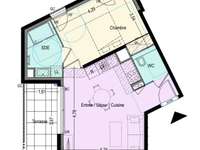 Vente appartement 2 pièces Vente appartement 2 pièces