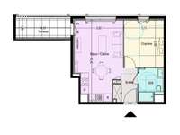 Vente appartement 2 pièces Vente appartement 2 pièces
