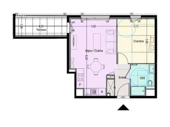 Vente Appartement 2 piècesFréjus