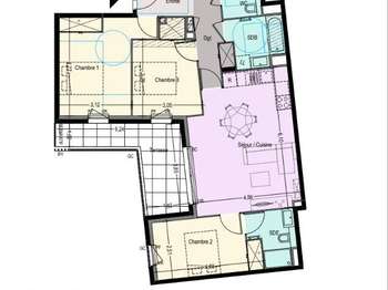 Vente Appartement 4 piècesFréjus