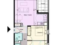 Vente appartement 3 pièces