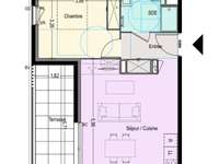 Vente appartement 2 pièces Vente appartement 2 pièces