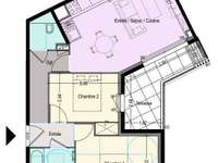 Vente appartement 3 pièces