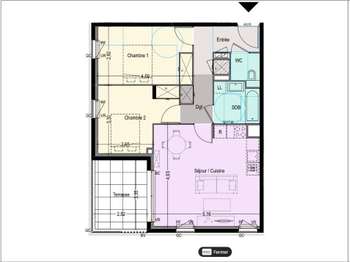 Vente Appartement 3 piècesFréjus