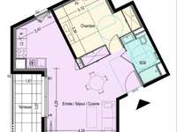 Vente appartement 2 pièces Vente appartement 2 pièces