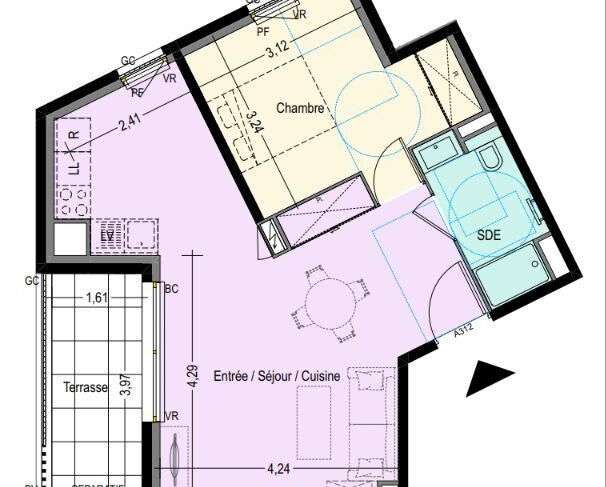 Appartement 2 pièces 49 m² · à Fréjus · 49 m² · 335 000 €