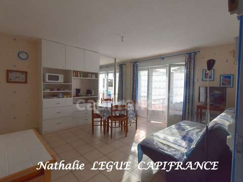 Vente appartement 1 pièce Fromentine 85