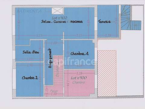 Vente appartement 4 pièces Fromentine 85
