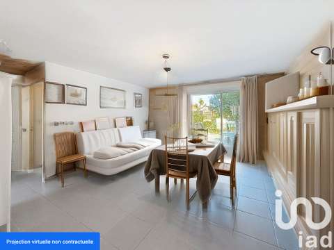 Vente appartement 3 pièces Frontignan 34