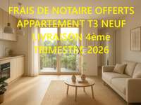 Vente appartement 3 pièces