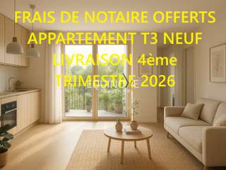 Vente appartement 3 pièces