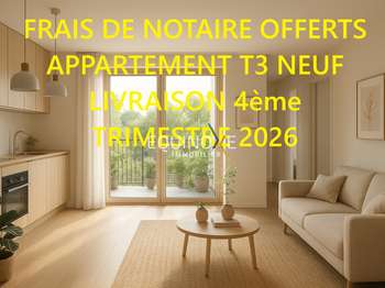 Vente appartement 3 pièces