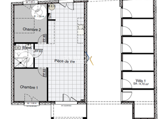 Vente appartement 3 pièces