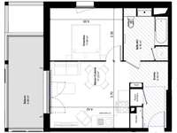 Vente appartement 2 pièces