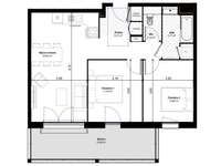 Vente appartement 3 pièces