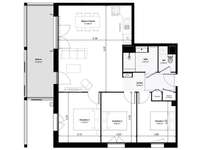 Vente appartement 4 pièces Vente appartement 4 pièces