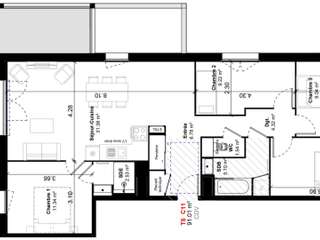 Vente appartement 5 pièces