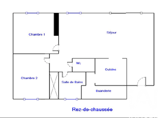 Vente appartement 3 pièces Vente appartement 3 pièces