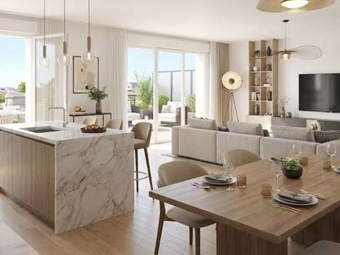 Vente appartement 2 pièces Gagny 93