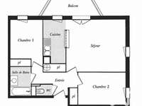 Vente appartement 3 pièces Vente appartement 3 pièces