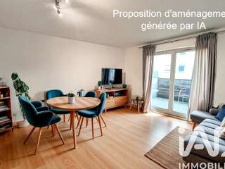 Vente appartement 2 pièces