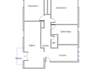 Vente appartement 3 pièces