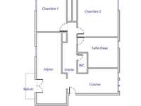 Vente appartement 3 pièces