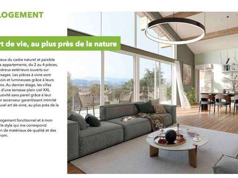 Vente appartement 3 pièces