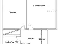 Vente appartement 2 pièces
