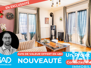 Vente appartement 4 pièces