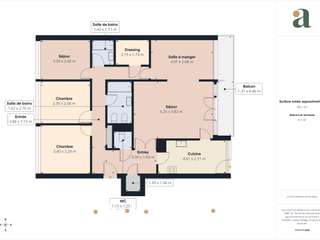 Vente appartement 5 pièces