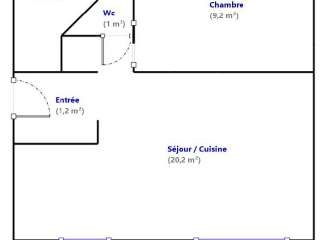 Vente appartement 2 pièces