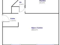Vente appartement 2 pièces