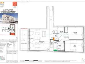 Vente Appartement 3 piècesGenas