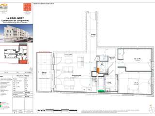 Vente appartement 3 pièces